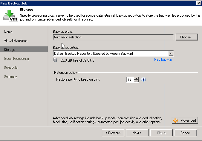 Veeam Installation Step 28
