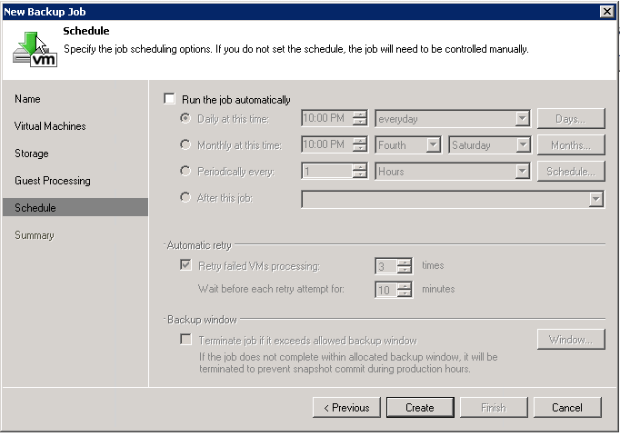 Veeam Installation Step 30